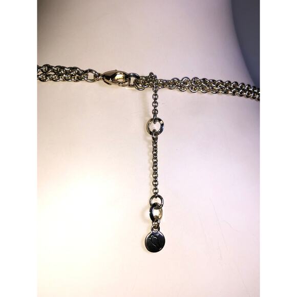 CHLOE + ISABEL sculpted open-link long statement necklace - N139 - Picture 5 of 5